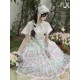 String Ball Cat Swan Lake Top Skirt Set and JSKs(Pre-Order/2 Colours/Full Payment Without Shipping)